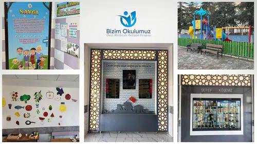 Konya’da okullarda yeni dönem: Sınıflar ve bahçeler yeniden tasarlanıyor