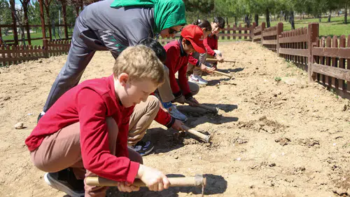 Konya’da miniklere doğa bilinci kazandıran program sona erdi