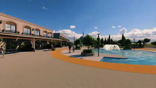 Konya’ya yeni otel! Suları şifalı olacak