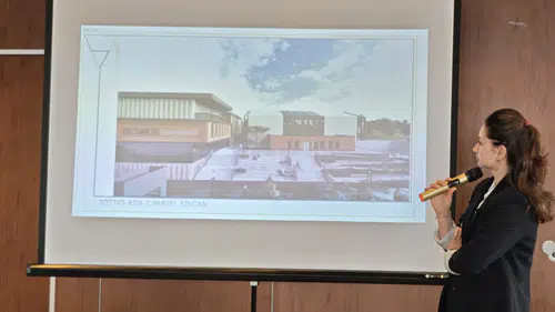 Konya'da 12 milyon dolarlık dev eğitim merkezi projesi tanıtıldı!