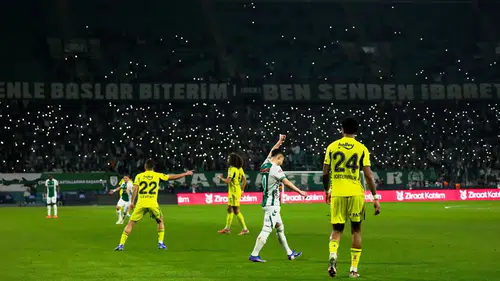 Konyaspor'a bir ceza daha