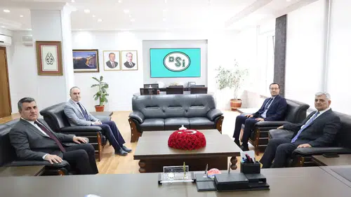 Konya’da suyu yönetenler buluştu! Gündem içme suyu