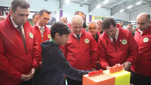 Konya RoboFest’te büyük final! Geleceğin mühendisleri sahnede