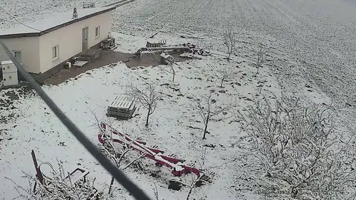 Konya'da nisan ayında kar sürprizi: O ilçe beyaza büründü