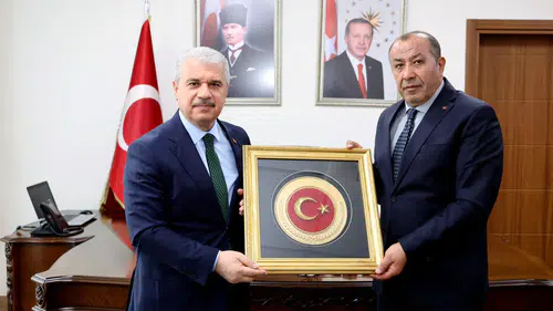 Kişisel Verileri Koruma Başkanı Konya’da! Vali ile görüştü