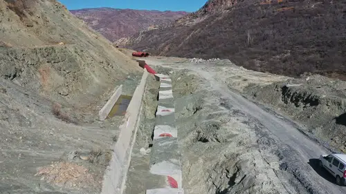 Konya’da dev tünel inşa ediliyor! İşte o tünel görüntülendi