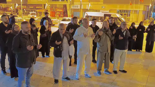 Kulu’da hacı adayları dualarla uğurlandı