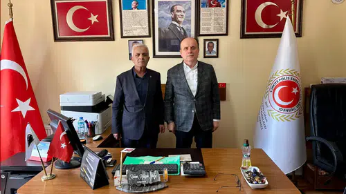 Konya Milletvekili Baykan’dan Türkiye Polis Emeklileri Derneği’ne ziyaret