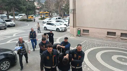 Konya'da uyuşturucu operasyonu: 3 kişi tutuklandı