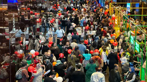 Konya’da o etkinlik herkesi şaşırttı! Binlerce çocuk akın etti