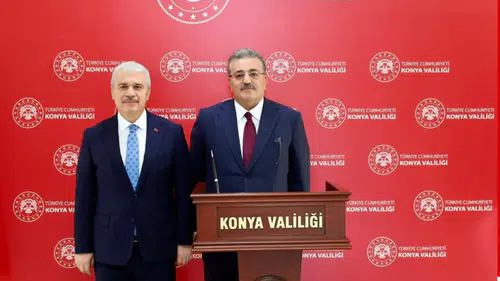 Bakan Yardımcısı Özçelik Konya’da! Binlerce gence fırsat kapısı açılacak