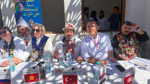 Milli gurur sofrada taçlandı! Türk aşçılar Cezayir’i fethetti