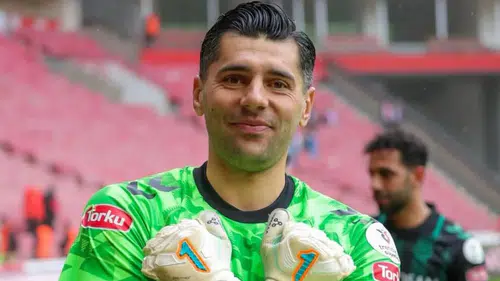 Konyaspor’da Bahadır, penaltıyı kurtardığı anda neler hissettiğini açıkladı