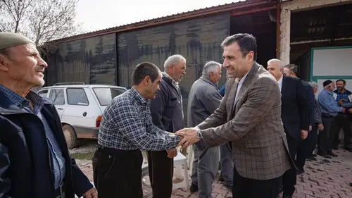 AK Parti Konya sahaya indi! Sıkılmadık el bırakmadı