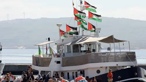 İsrail, Sumud Filosu’na müdahaleye başladı