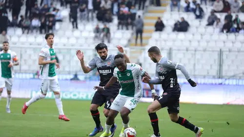 Konyaspor, uzun aradan sonra ilk 10'da
