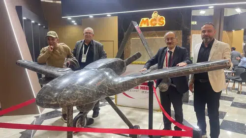 Konya’da üretildi, dünyaya tanıtılıyor