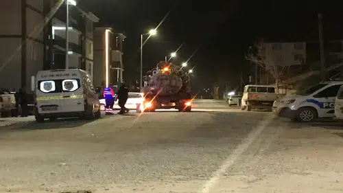 Konya'da gece yarısı dehşeti: Saldırgan kaçtı