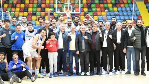 Basketbolda Selçuklu Belediyespor'dan 46 sayı fark