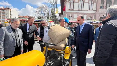 Konya Büyükşehir'den evleri üretim merkezlerine dönüştürecek proje