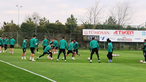Konyaspor'da Samsunspor maçı öncesi son durum