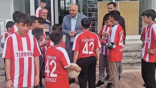 Konyalı Başkan’dan büyük jest! Ramazan’da verdiği sözü unutmadı!