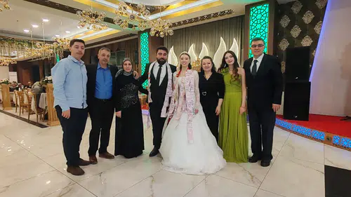 Konya'da Emine ile İsmail Rıfkı dünyaevine girdi