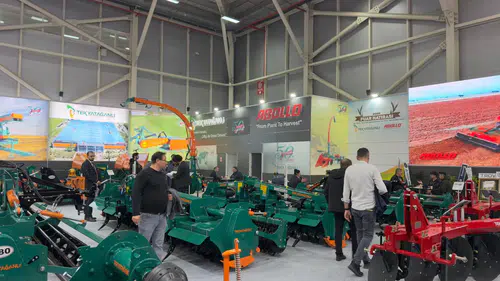 Konya Tarım Fuarı'nda Tekyatağanlı Tarım’dan 50 yıllık tecrübe vurgusu