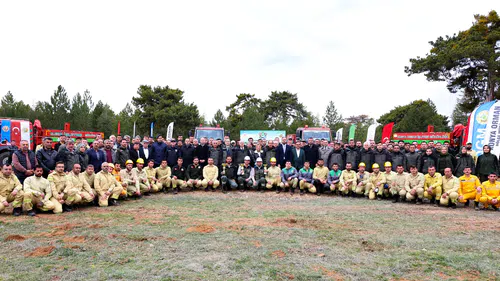 Konya’da orman için ter döktüler: Kazananlar belli oldu