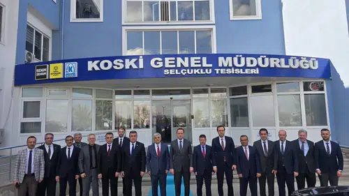 Bakan Yardımcısı Konya’da! Su için kritik adım