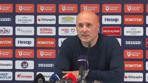 Antalyaspor'da Sami Uğurlu: Konyaspor etkili oyunculara sahip