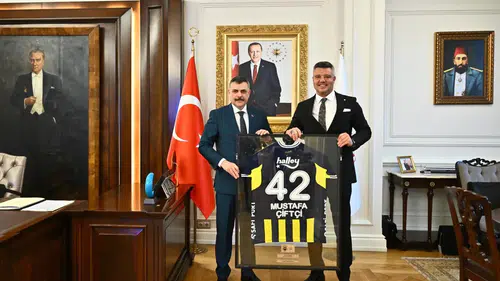 Sadettin Saran, Bakan Çiftçi ile buluştu! Konya detayı dikkat çekti