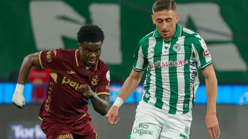 Konyasporlu Melih’ten hocasına övgü! Takımı kenetlendirdi