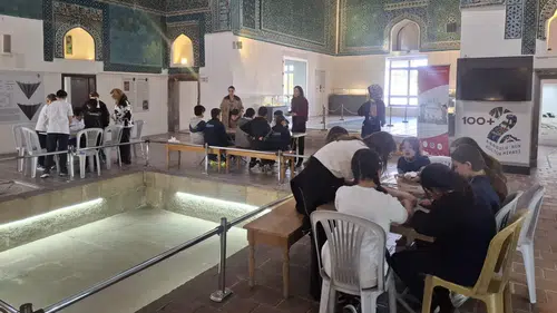 Konya’da öğrenciler müzede tarih yolculuğuna çıktı