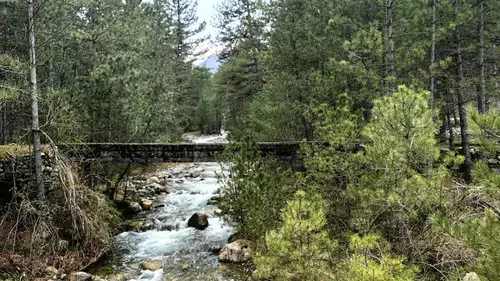 Burası Karadeniz değil Konya! İşte muhteşem doğa harikası