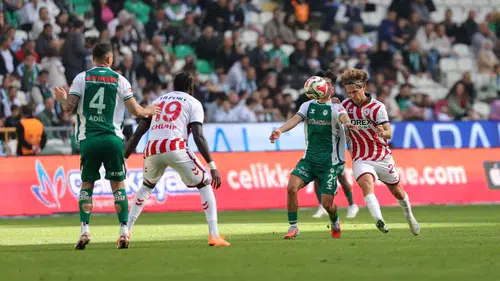 Konyaspor, Samsun'da 34 yıldır yenilmiyor