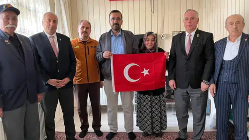 Konya’da şehir ve gazi ailelerine anlamlı vefa