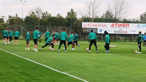 Konyaspor’da Karagümrük mesaisi başlıyor