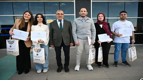 KMÜ’de Kütüphane Haftası’nda ödüller sahiplerini buldu