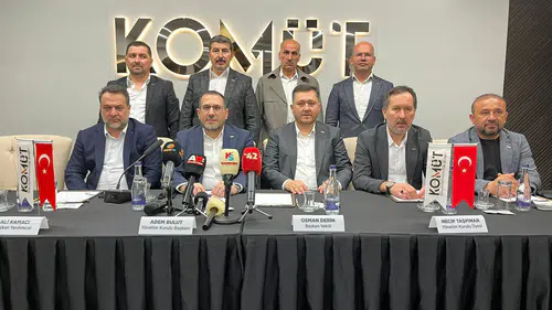 Konut projesi değil KOMÜT projesi