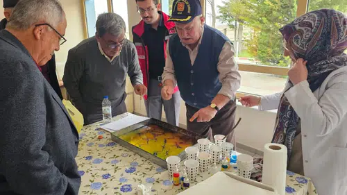 Konya’da böyle etkinlik görülmedi! Kahramanlar unutulmuyor