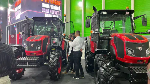 Erkunt Traktör Konya Tarım Fuarı'nda yeniliklerini sergiledi