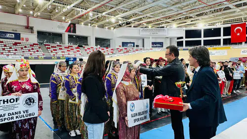 Konya’da kültür şöleni! CHP Vekili de oradaydı