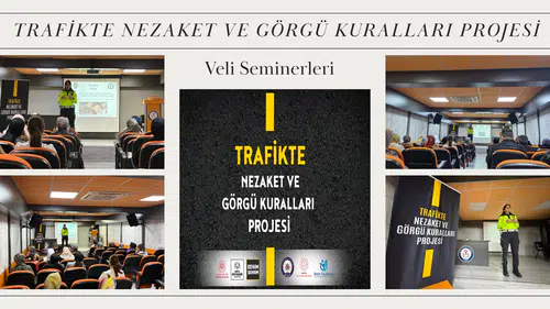 Konya'da Trafikte Nezaket seminerlerine yoğun ilgi