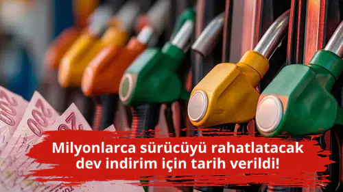 Milyonlarca sürücüyü rahatlatacak dev indirim için tarih verildi!
