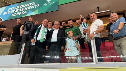 Konyaspor yönetiminde yüzler gülüyor! Hedefimiz kalıcı başarılar