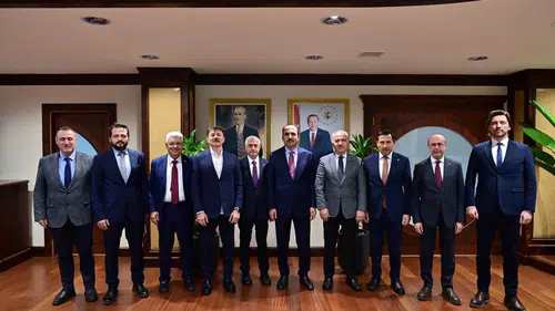 Konya’dan Bahçelievler’e dostluk köprüsü kuruldu