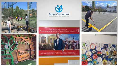 Konya'da 'Bizim Okulumuz' projesi ile okullar yaşam alanına dönüşüyor!