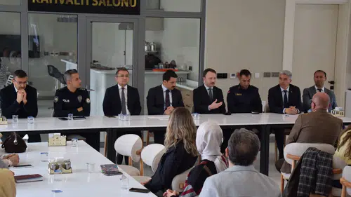 Konya’da dikkat çeken toplantı: Okullarda güven nasıl sağlanacak?