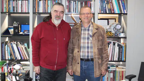 Alper Tunga Çeliker, Anadolu'da Bugün'ü ziyaret etti